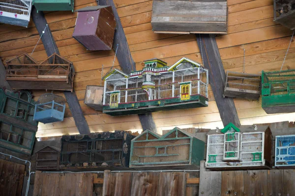 Farm House Bavaria Many Details Roof Wooden Windows Doors — Photo