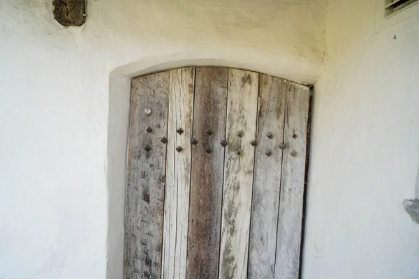 Details Old Bavarian Wooden Farmhouse — Stock Photo, Image