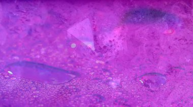 Soyut renkli boyalar ve desenlerle illüstrasyon arkaplanı                  