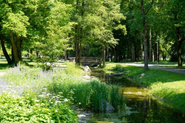 Park, Almanya 'da açık olan herkes için iyi korunuyor.            