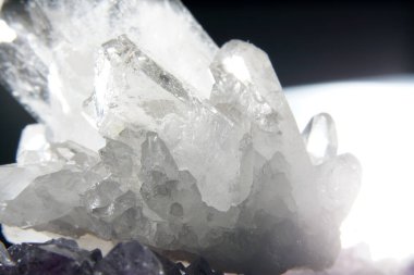 Quartz comes in many colors and shapes and they are all very beautiful to look at