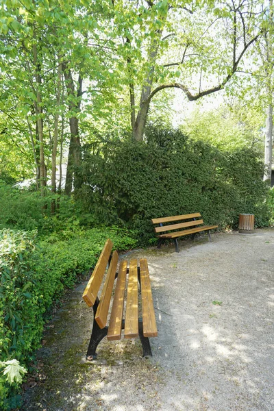 Park Well Maintained Recreation All Open Germany — Stockfoto