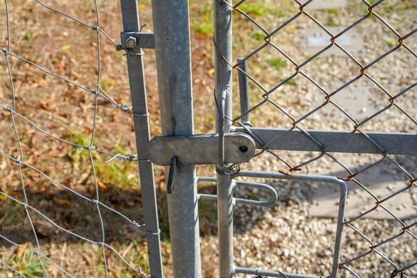 Fence Handcrafted Photographed Outdoors Best Daylight — Photo