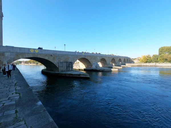 Puente Sobre Río Ciudad París —  Fotos de Stock