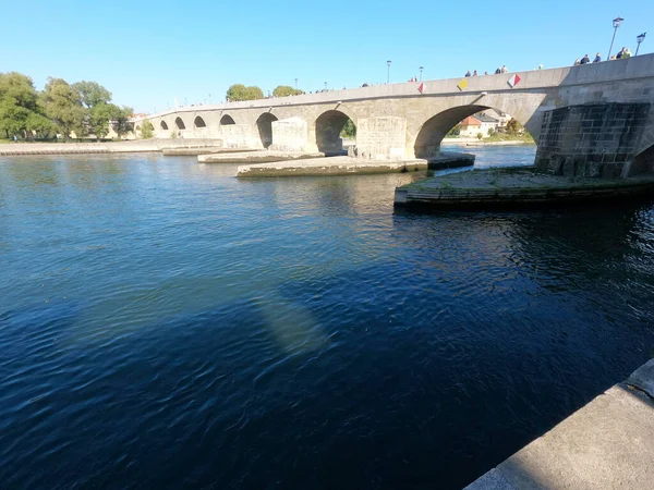 Brug Rivier Stad Parijs — Stockfoto