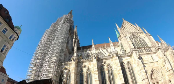 Milan Itália Circa Setembro 2019 Catedral Cidade Barcelona — Fotografia de Stock