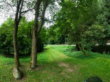 Parkın güzel manzarası