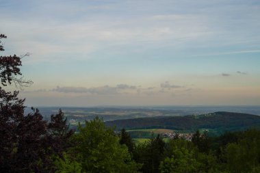 Dağların güzel manzarası