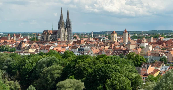 Prag Şehri Czech Cumhuriyeti Manzarası — Stok fotoğraf