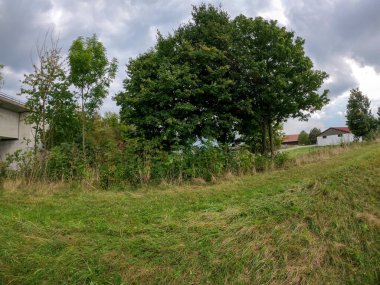 Kırsal manzarası çok güzel.