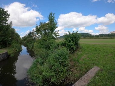 Parkın güzel manzarası