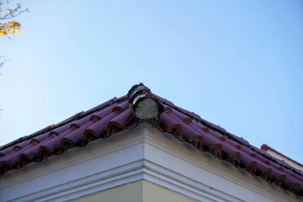 Dach Eines Hauses — Stockfoto