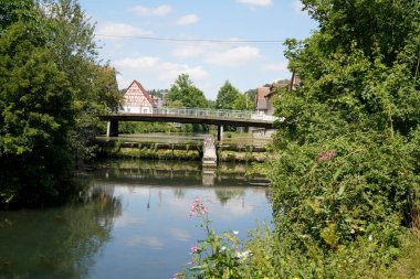 Parkın güzel manzarası