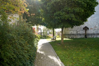 Parkın güzel manzarası