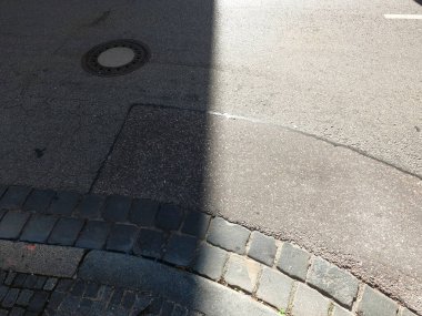 Beton kaldırımın soyut arkaplanı