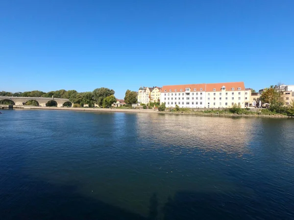 View City Regensburg Sweden — Stockfoto