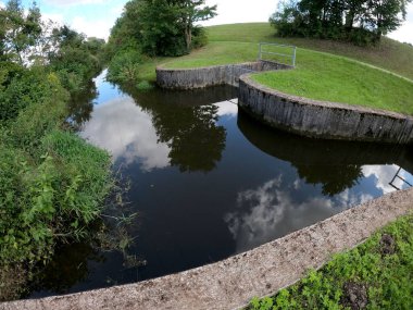 Parkın güzel manzarası