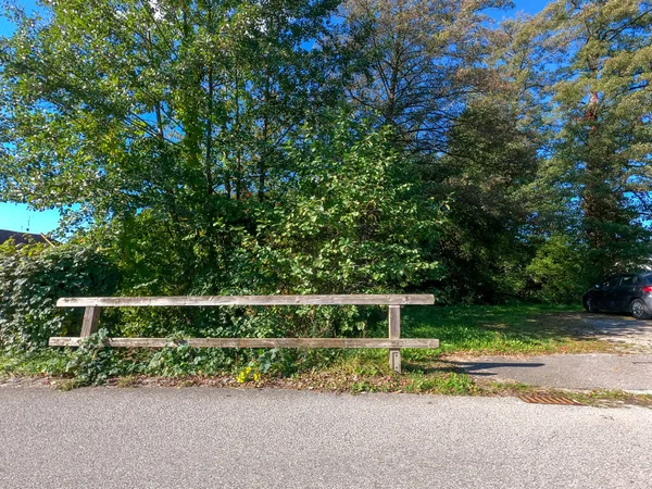 Banc Dans Parc — Photo