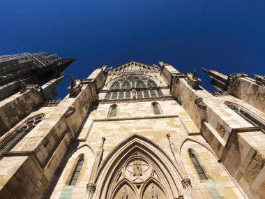 Regensburg 'daki kutsal üçlünün katedrali