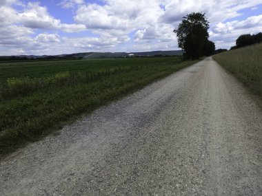 Kırsalda yol