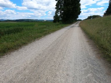 Kırsalda yol