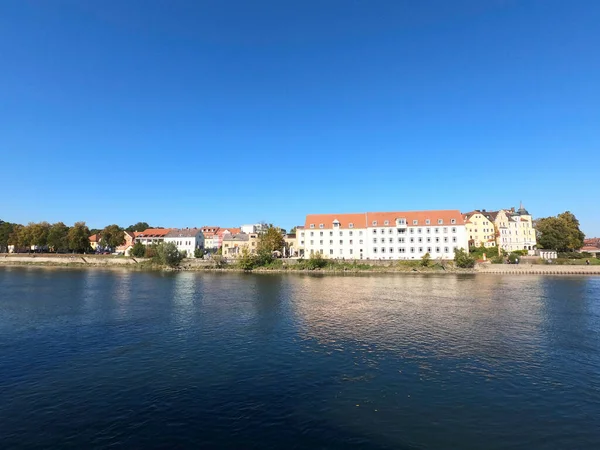 View City Regensburg — Stok fotoğraf