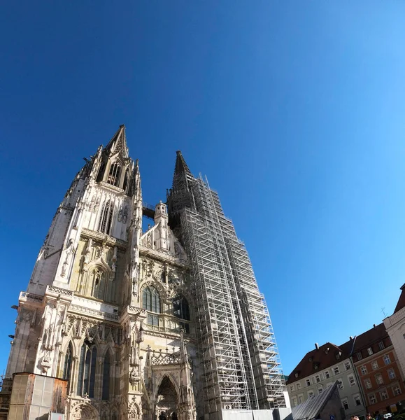 Cathedral City Regensburg — Fotografia de Stock