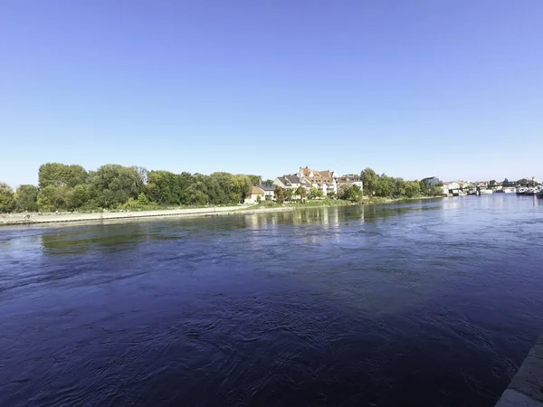 Uitzicht Rivier Stad Van Staat Van Hoofdstad Van Nederlanden — Stockfoto