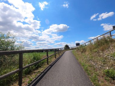 Parkın güzel manzarası