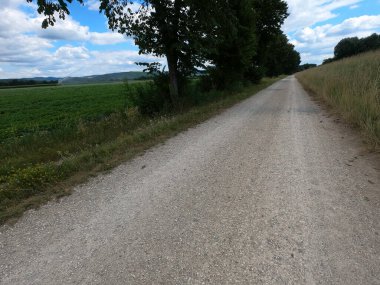 Kırsalda yol