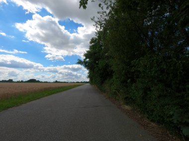 Kırsalda yol