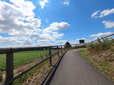 Kırsal manzarası çok güzel.