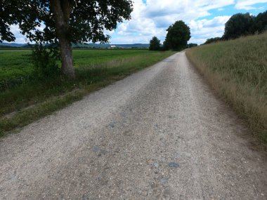 Kırsalda yol