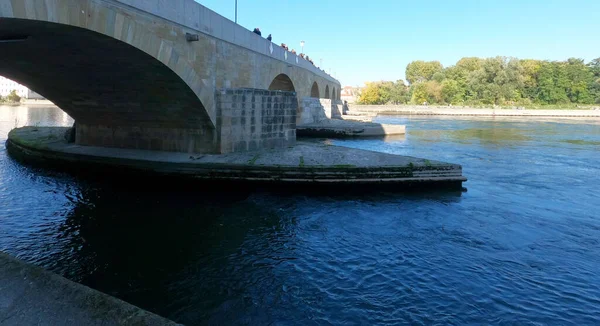 Bridge City Regensburg — Stockfoto