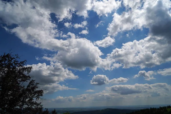 Hermosa Vista Del Cielo — Foto de Stock