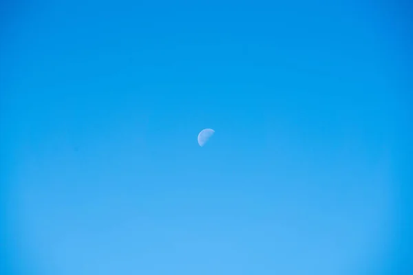 Blauer Himmel Mit Wolken — Stockfoto