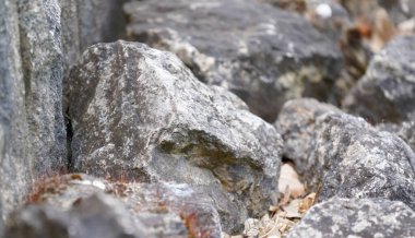 Taş duvar dokusu. Soyut arkaplan.