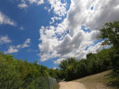 Doğanın güzel manzarası