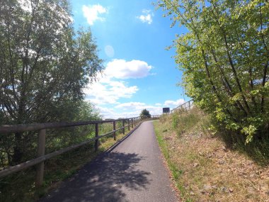 Parkın güzel manzarası