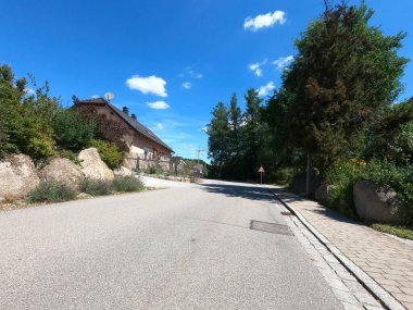 Şehrin güzel manzarası