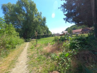 Parkın güzel manzarası