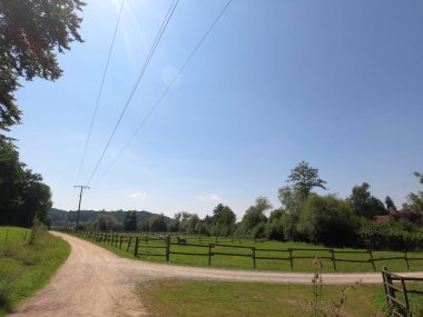 Şehrin güzel manzarası