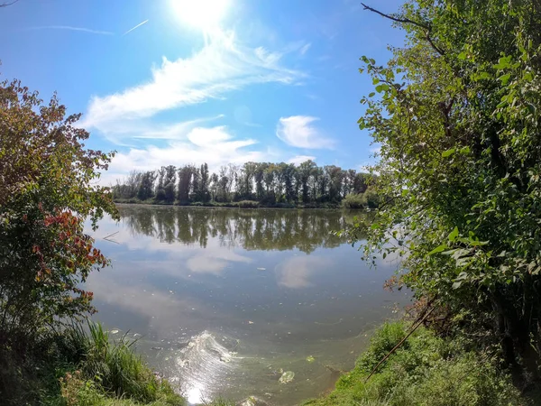 Bela Vista Lago — Fotografia de Stock