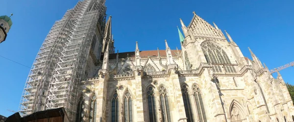 Cathedral Vitus Church Regensburg — Stock fotografie