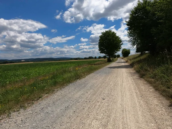 Kırsalda yol