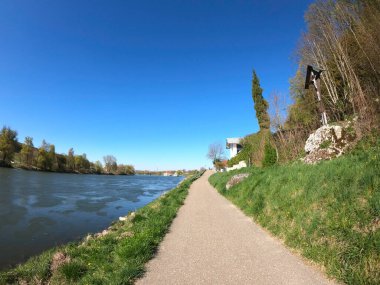 Parkın güzel manzarası