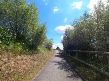 Parkın güzel manzarası