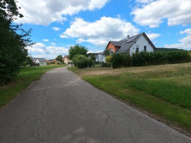 Şehrin güzel manzarası.