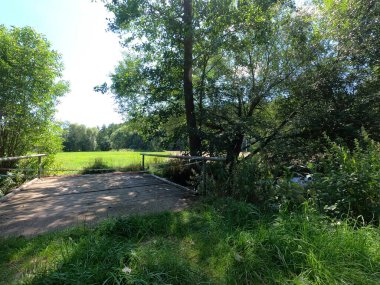 Parkın güzel manzarası