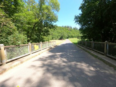 Parkın güzel manzarası